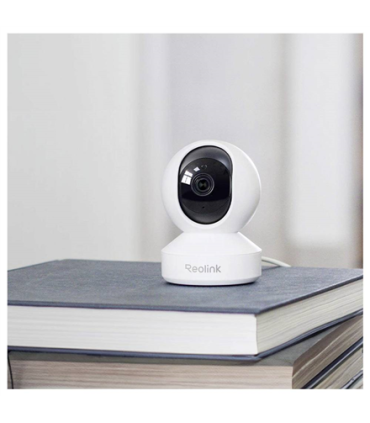 Reolink 4K Dual-Band Wi-Fi 6 Indoor Camera with Auto Tracking | E Series E340 | PTZ | 8 MP | 2.8-8mm/F1.6 | Micro SD, Max. 512GB