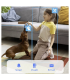 Reolink 4K Dual-Band Wi-Fi 6 Indoor Camera with Auto Tracking | E Series E340 | PTZ | 8 MP | 2.8-8mm/F1.6 | Micro SD, Max. 512GB