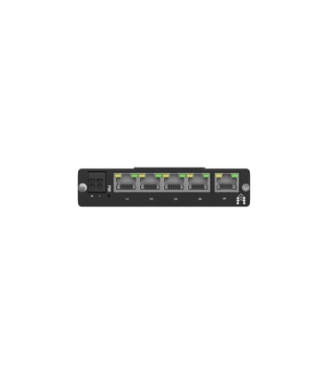 Teltonika | DIN Rail Switch | TSW114 | Unmanaged | Wall-mountable | Gigabit Ethernet (copper) ports quantity 5 | Power supply ty
