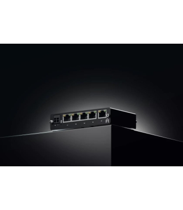 Teltonika | DIN Rail Switch | TSW114 | Unmanaged | Wall-mountable | Gigabit Ethernet (copper) ports quantity 5 | Power supply ty