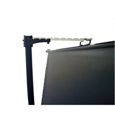 Elite Screens Tripod Series T113UWS1 Diagonal 113 ", 1:1, Viewable screen width (W) 203 cm, Black
