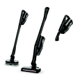Miele Triflex HX3 Pro Aqua Obsidian Black, 2 akut