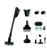 Miele Triflex HX3 Pro Aqua Obsidian Black, 2 akut