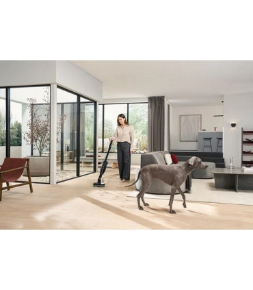 Miele Triflex HX3 Pro Aqua Obsidian Black, 2 akut