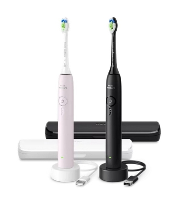 Philips HX4072/42 Sonicare 3100 series (must ja roosa)
