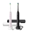 Philips HX4072/42 Sonicare 3100 series (must ja roosa)