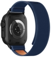 Tech-Protect kellarihm Nylon Elite Apple Watch 44/45/46/49mm, navy/oranž