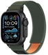 Tech-Protect kellarihm Nylon Elite Apple Watch 44/45/46/49mm, roheline/oranž