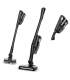 Miele Triflex HX3 Aqua Obsidian black