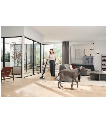 Miele Triflex HX3 Aqua Obsidian black