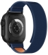 Tech-Protect kellarihm Nylon Elite Apple Watch 44/45/46/49mm, navy/oranž