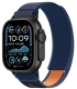Tech-Protect kellarihm Nylon Elite Apple Watch 44/45/46/49mm, navy/oranž