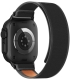 Tech-Protect kellarihm Nylon Elite Apple Watch 44/45/46/49mm, must/oranž