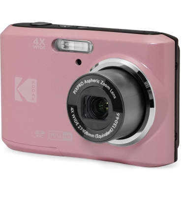 Kodak PixPro FZ45, roosa