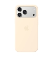 Apple iPhone 17 Pro Max Silicone Case with MagSafe – Vanilla