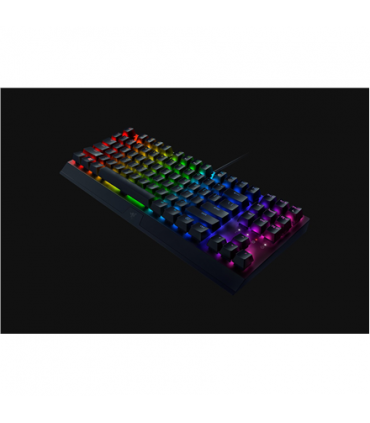 Razer BlackWidow V3, Gaming keyboard, RGB LED light, US, Black, Wired