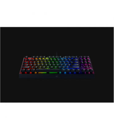 Razer BlackWidow V3, Gaming keyboard, RGB LED light, US, Black, Wired