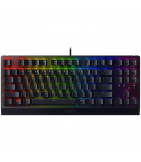 Razer BlackWidow V3, Gaming keyboard, RGB LED light, US, Black, Wired