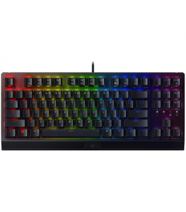 Razer BlackWidow V3, Gaming keyboard, RGB LED light, US, Black, Wired