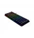 Razer Huntsman Mini 60%, Gaming keyboard, Opto-Mechanical, RGB LED light, NORD, Black, Wired