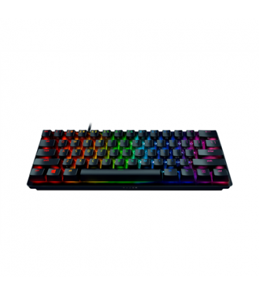 Razer Huntsman Mini 60%, Gaming keyboard, Opto-Mechanical, RGB LED light, NORD, Black, Wired