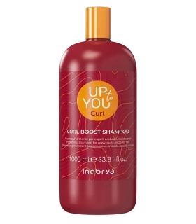 Inebrya Up To You Curl Boost Shampoo (1000mL)
