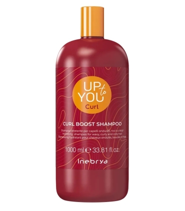 Inebrya Up To You Curl Boost Shampoo (1000mL)