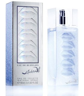 Salvador Dali Eau De Ruby Lips EDT (30mL)