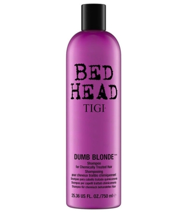 Tigi Bed Head Dumb Blonde Shampoo (750mL)