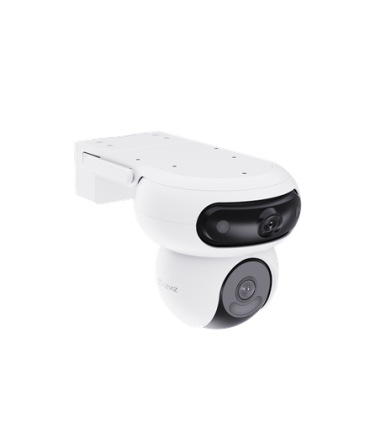 EZVIZ CS-HB90/SP Battery-Powered Outdoor Dual Camera Kit with Solar Panel (2x4 MP, 10400 mAh, IP65)