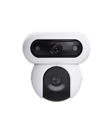 EZVIZ CS-HB90/SP Battery-Powered Outdoor Dual Camera Kit with Solar Panel (2x4 MP, 10400 mAh, IP65)