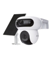 EZVIZ Battery-Powered PT IP Camera with Solar Panel Kit | CS-HB90x/SP | 4+4 MP | 2.8mm/6mm | IP65 | H.264/H.265 | Micro SD, Max.