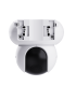 EZVIZ Battery-Powered PT IP Camera with Solar Panel Kit | CS-HB90x/SP | 4+4 MP | 2.8mm/6mm | IP65 | H.264/H.265 | Micro SD, Max.