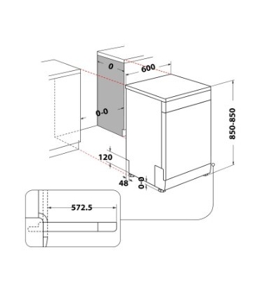 Whirlpool W2F HD624 X