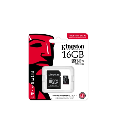 Kingston Micro SDHC 16GB UHS-I/W/A SDCIT2/16GB