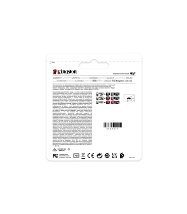 Kingston Micro SDHC 16GB UHS-I/W/A SDCIT2/16GB