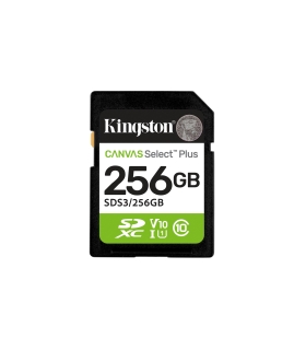 KINGSTON MEMORY SDXC 256GB UHS-I/SDS3/256GB