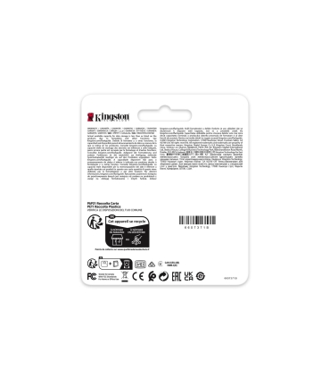 Kingston SDHC 16GB C10/SDIT/16GB