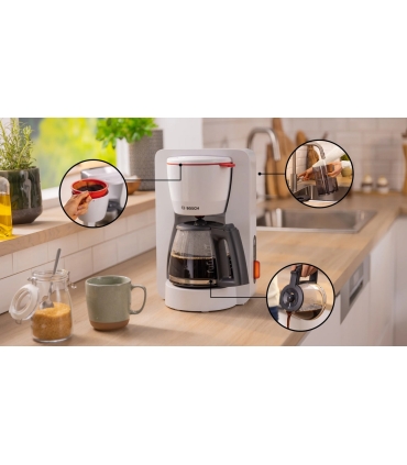Bosch TKA3M131 MyMoment, valge