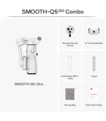 Zhiyun Smooth Q5 Ultra Combo stabilisaator