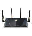 Asus | Dual-band WiFi 7 AiMesh Extendable Performance Router | RT-BE88U | 802.11be | 10/100/1000 Mbit/s | Ethernet LAN (RJ-45) p