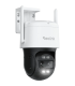 Reolink 4K Wi-Fi 6 Dual-Lens Security Camera | TrackMix Series W760 | PTZ | 8 MP | 2.8mm/F1.6 | IP65 | H.264, H.265 | Micro SD, 