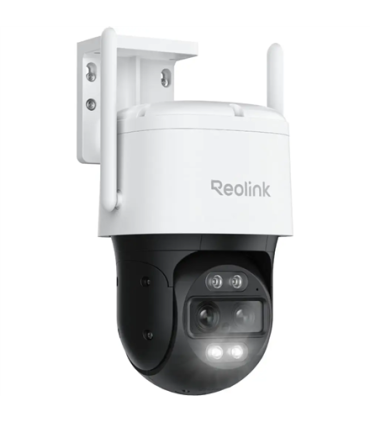 Reolink 4K Wi-Fi 6 Dual-Lens Security Camera | TrackMix Series W760 | PTZ | 8 MP | 2.8mm/F1.6 | IP65 | H.264, H.265 | Micro SD, 