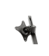 EDBAK Desk Mount SV11 desk mount for three monitors 19-27"