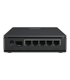 MikroTik | RouterOS L4 International version | hAP ax S | 802.11ax | 10/100/1000 Mbit/s | Ethernet LAN (RJ-45) ports 5 | Mesh Su