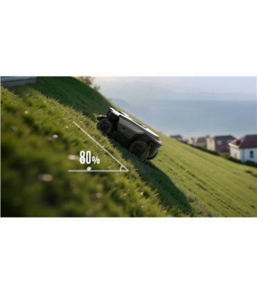 Roborock RockMow Z130 Mower, AWD, 3000m², RTK + VSLAM, (Edge Cutting module sold separately)