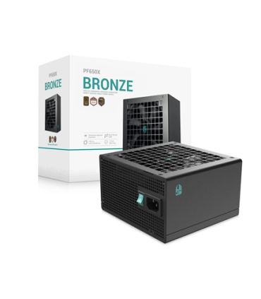 Deepcool 80 PLUS Bronze PSU PF650X 650W Black