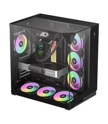 Gamemax NEX C56 VC BK ATX
