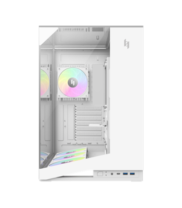 Gamemax Case NEX C56 VC WH ATX