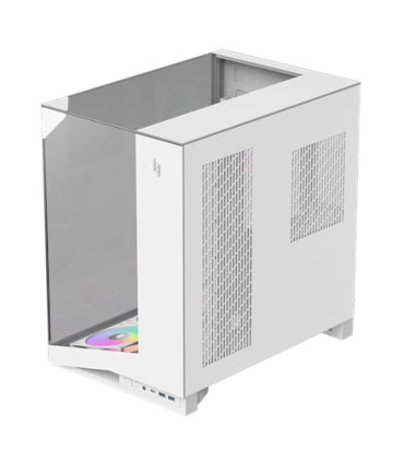 Gamemax Case NEX C56 VC WH ATX